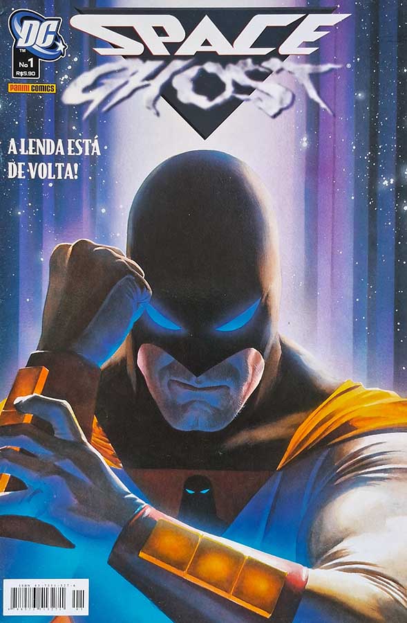 Space Ghost: Panini – Coleção Completa 3 Volumes