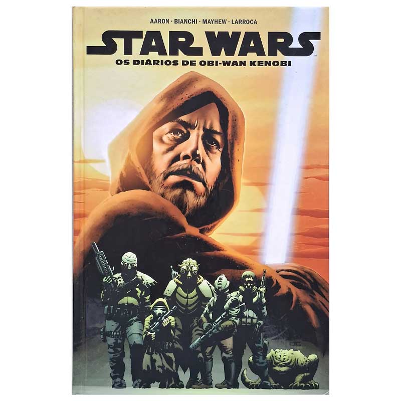 Star Wars Os Diários de Obi Wan Kenobi – Panini Books