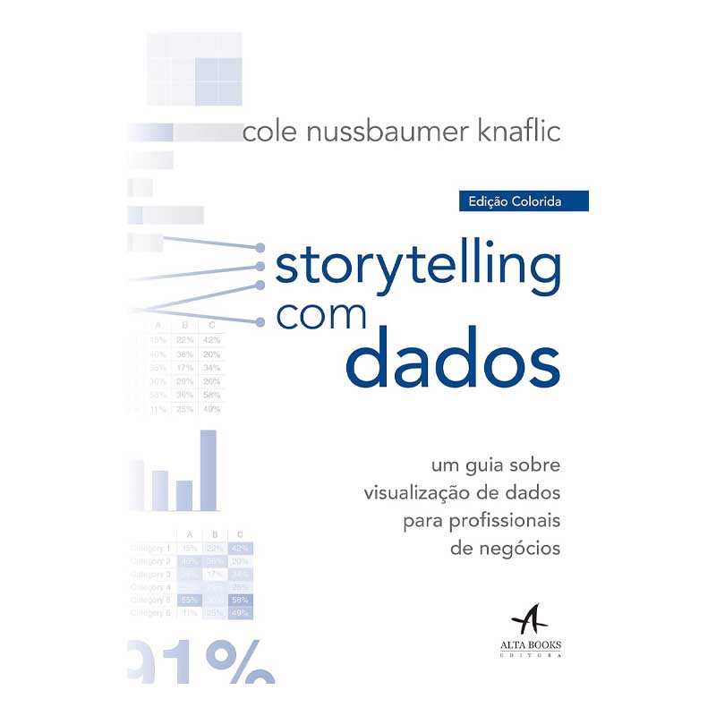 Storytellingm com Dados: Cole Nussbaumer Knaflic