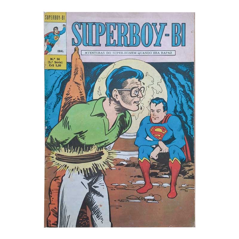 Superboy Bi 1ª Série Nr 56 Junho-Julho/1976 Ebal