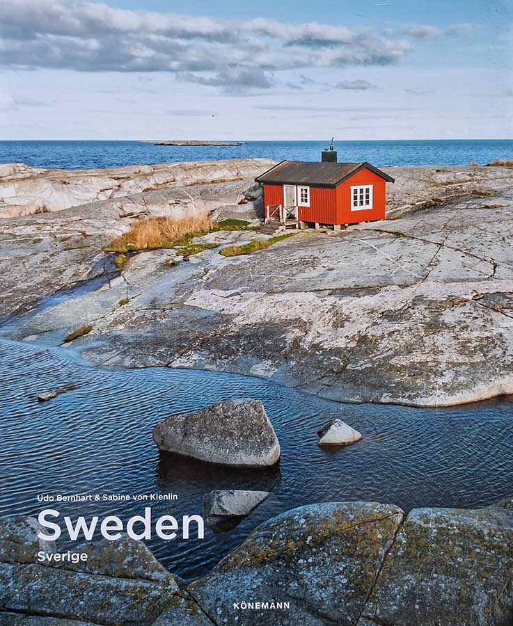 Livro Sweden/Sverige.  Autor: Udo Bernhart; Sabine von Kienlin.  Suède. Suecia; Suécia. Zweden. Livros Usados/Seminovos.  Editora: Konemann. 