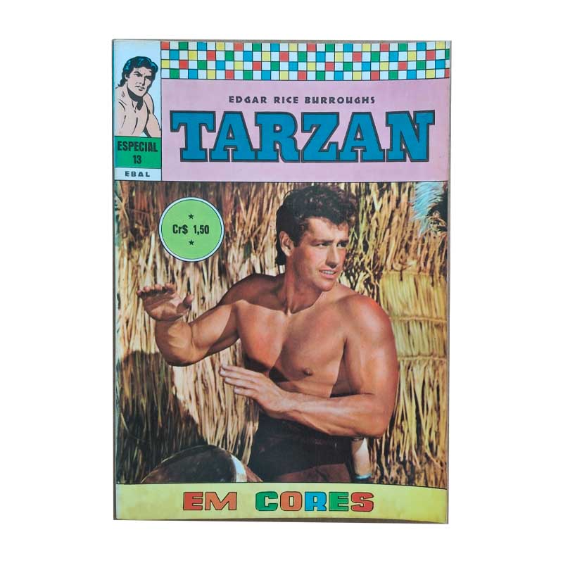 Tarzan em Cores 1ª Serie Nr 13 Ebal Dezembro/1971