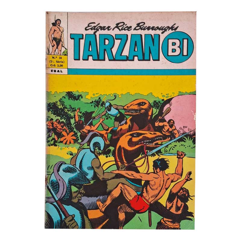 Tarzan Bi 1ª Série Nr 38 Março-Abril/1974 Ebal