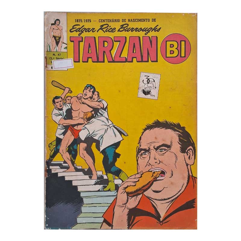 Tarzan Bi 1ª Série Nr 47 Setembro-Outubro/1975 Ebal