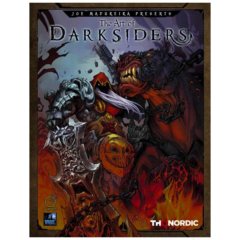 Livro The Art of Darksiders  Volume I.  Autor