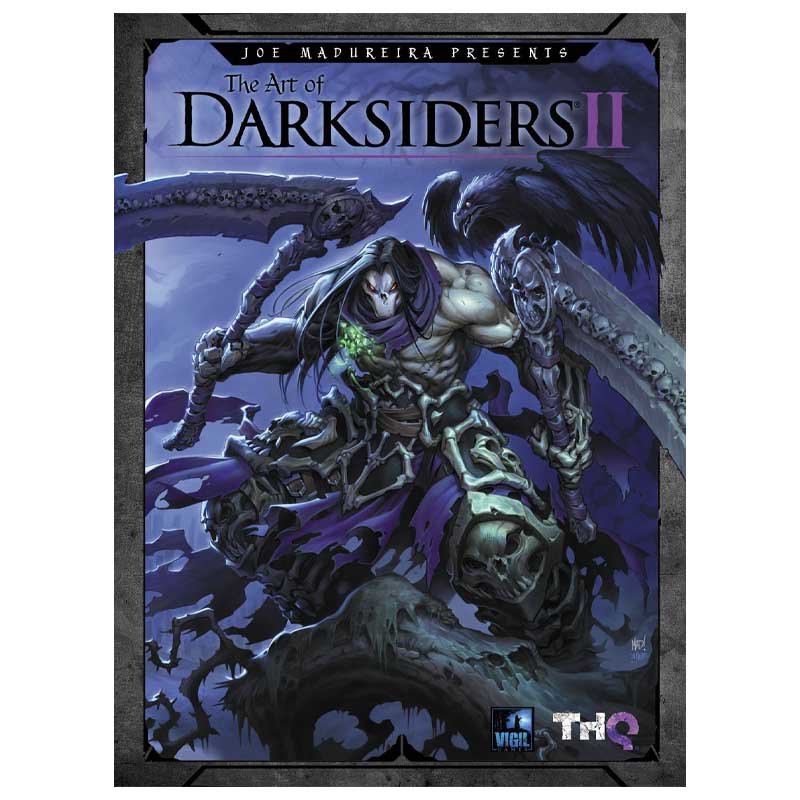 Livro The Art of Darksiders  Volume II. Autor Joe Madureira. Editora