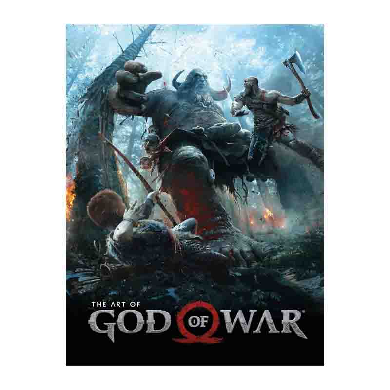 The Art of God of War: Dark Horse Books