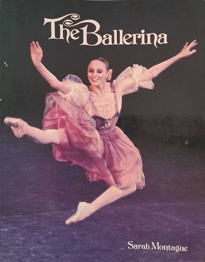 Livro The Ballerina.  Autor: Sarah Montague.  Livros Usados/Seminovos.  Editora: Universe Books. 