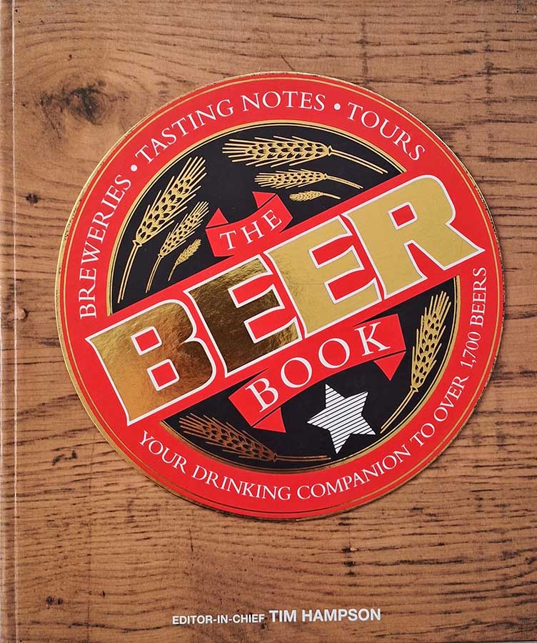 Livro The Beer Book.  Autor: Tim Hampson. 