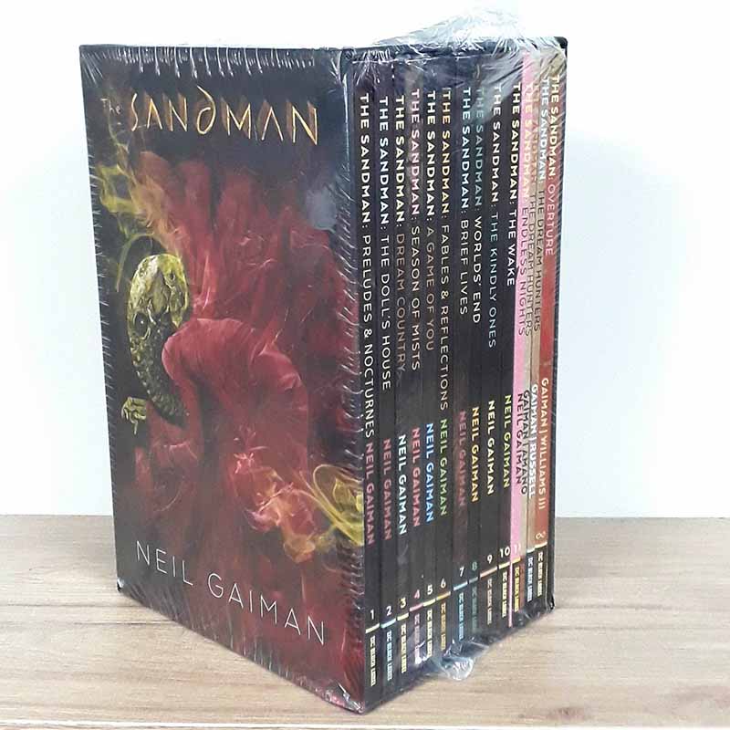 The Sandman Box Set – Neil Gaiman