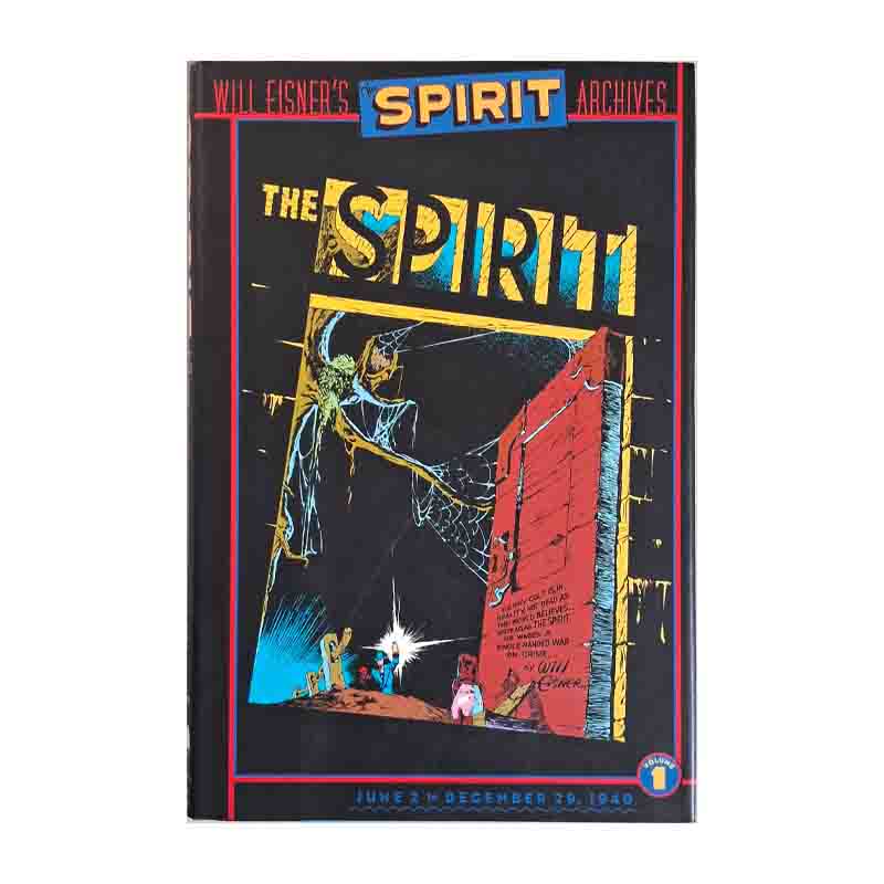 The Spirit Archives 01: Will Eisner; DC Comics