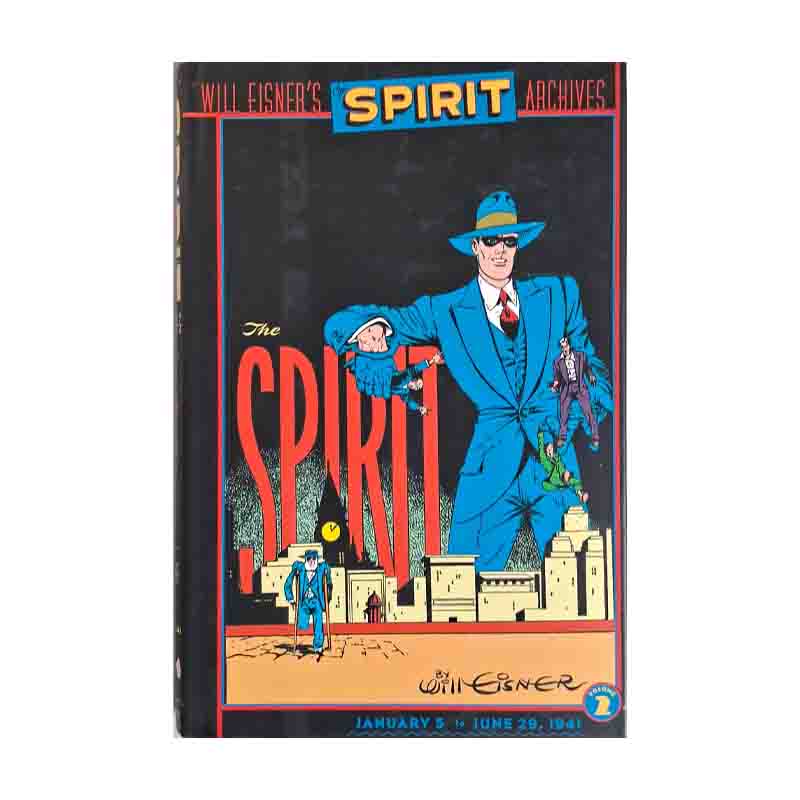 The Spirit Archives 02: Will Eisner; DC Comics