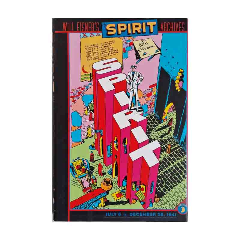 The Spirit Archives 03: Will Eisner; DC Comics