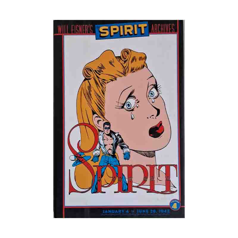 The Spirit Archives 04: Will Eisner; DC Comics