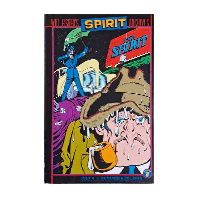 The Spirit Archives 07: Will Eisner; DC Comics