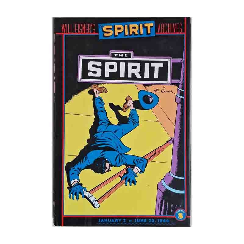 The Spirit Archives 08: Will Eisner; DC Comics