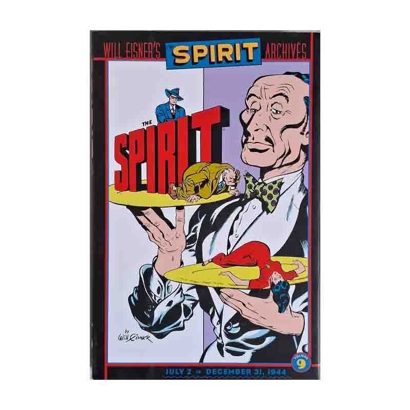 The Spirit Archives 09: Will Eisner; DC Comics