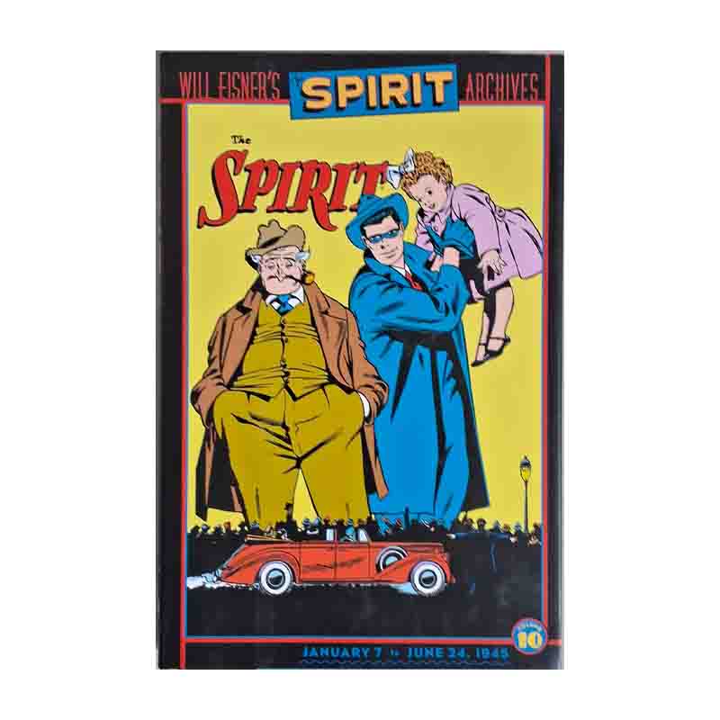 The Spirit Archives 10: Will Eisner; DC Comics