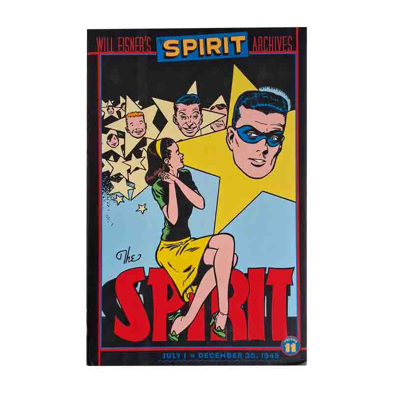 The Spirit Archives 11: Will Eisner