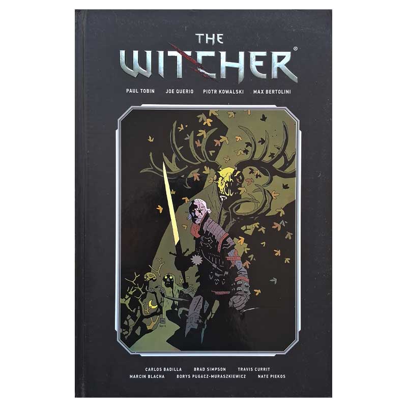 Graphic Novels The Witcher Library Edition Volume 1. Editora