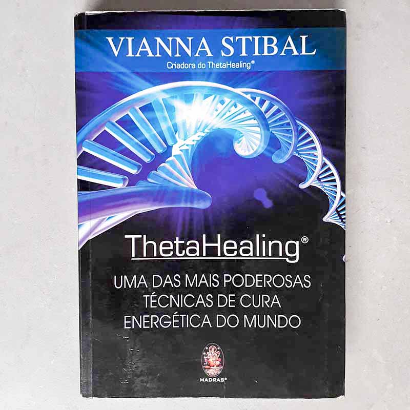 Imagem do livro ThetaHealing (Vianna Stibal)