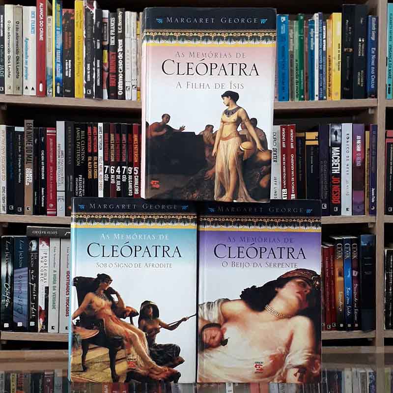 Coleção Memórias de Cleópatra: Trilogia (Margaret George)