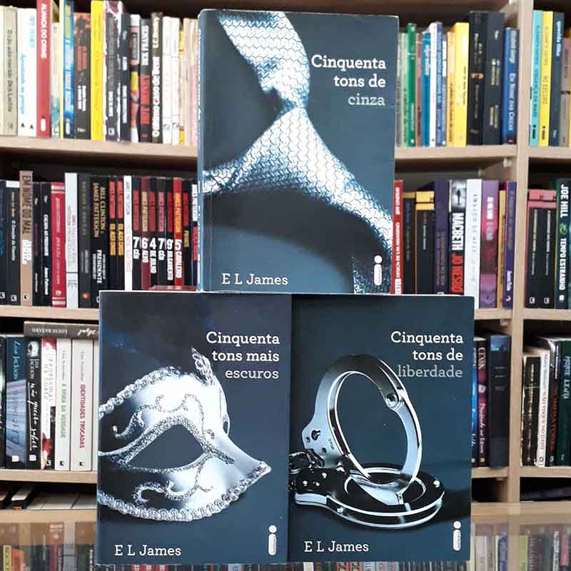 Trilogia Cinquenta Tons de Cinza (E L James)