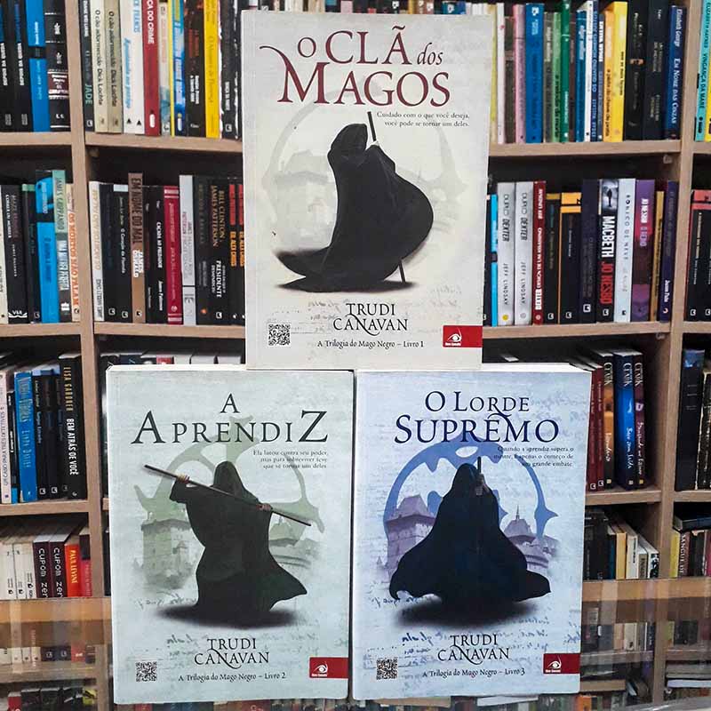 A Trilogia do Mago Negro (Trudi Canavan; Novo Conceito)