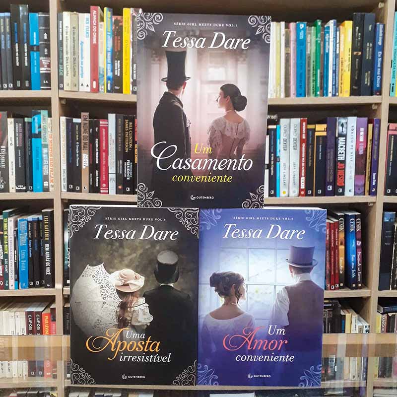 Série Girl Meets Duke: Trilogia Completa! (Tessa Dare)