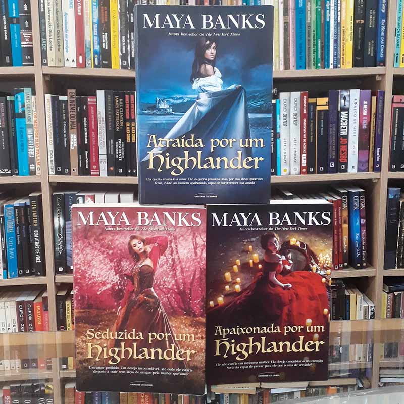 Trilogia Os Irmãos McCabe (Maya Banks; Universo dos Livros)