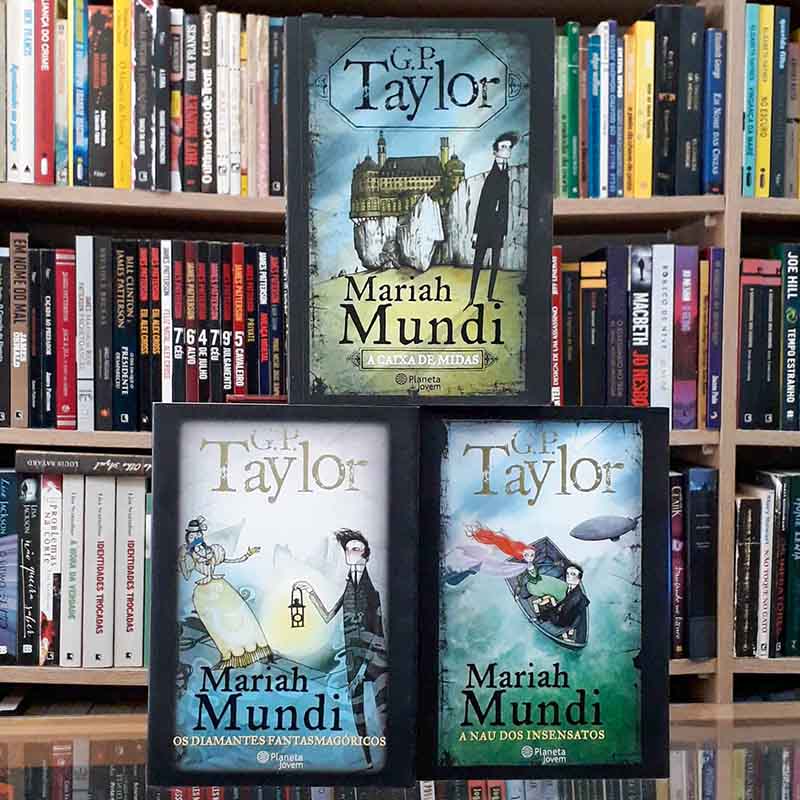 TRILOGIA MARIAH MUNDI (G P Taylor; Planeta Jovem)