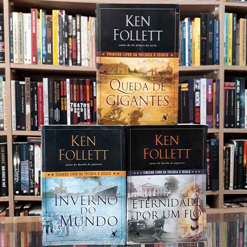 Ken Follett: Trilogia O Século (3 Volumes)