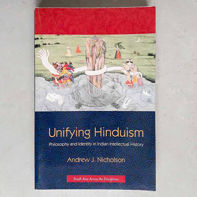 Foto do Livro Unifying Hinduism (Andrew Nicholson)