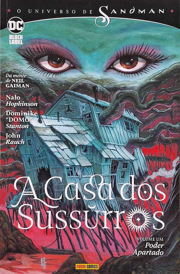 O Universo de Sandman: A Casa dos Sussurros. Série Completa em 3 edições:  Poder Apartado. Revistas em Quadrinhos. Gibis. Séries Completas.  Editora: Panini. 