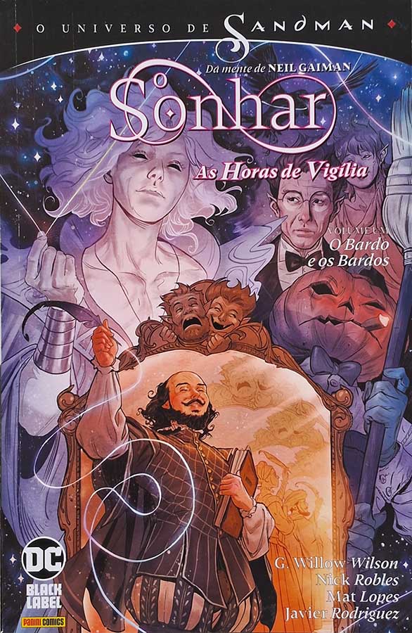 O Universo de Sandman: O Sonhar As Horas de Vigília. Série Completa em 2 edições:  O Bardo e os Bardos.