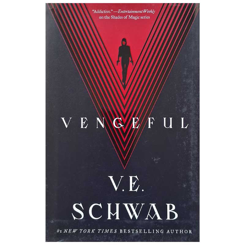 Vengeful: V. E. Schwab (Em Inglês/Capa Dura)