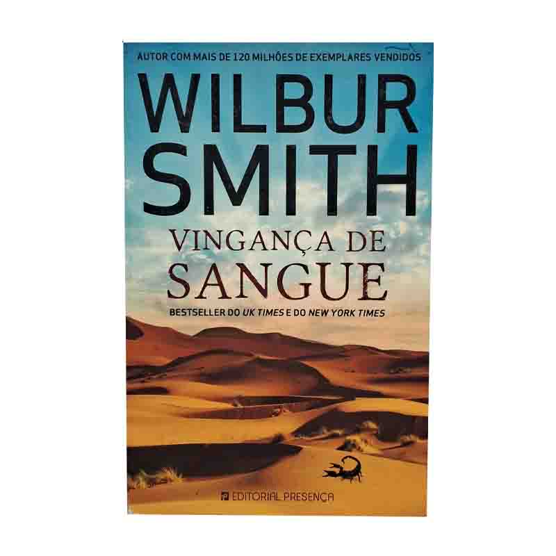 Vingança de Sangue: Wilbur Smith