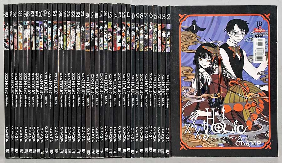 XXX Holic Completa 38 Volumes: Clamp/JBC Mangás