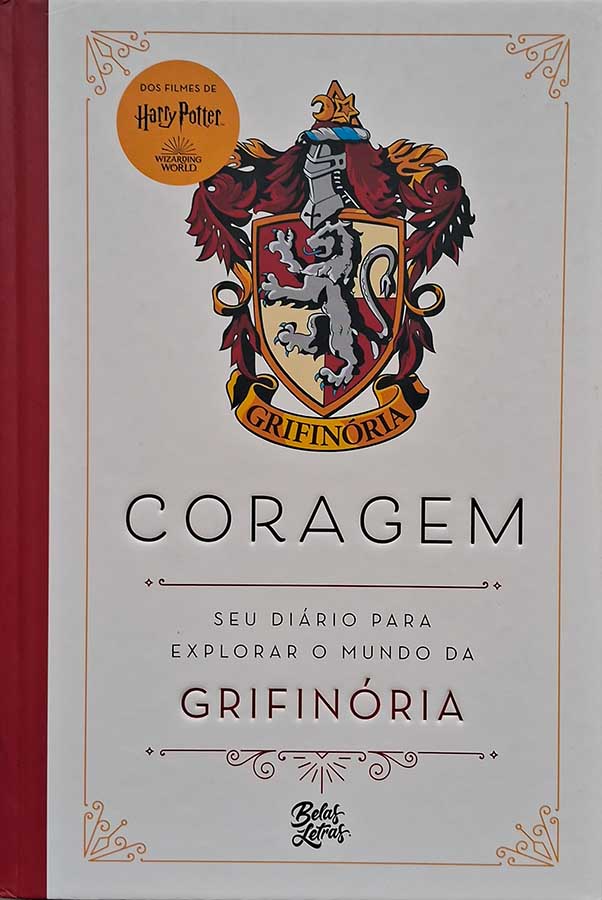 Harry Potter: Coragem – Seu diário para explorar o mundo da Grifinória