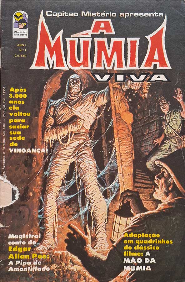 A Múmia Viva #1/Bloch