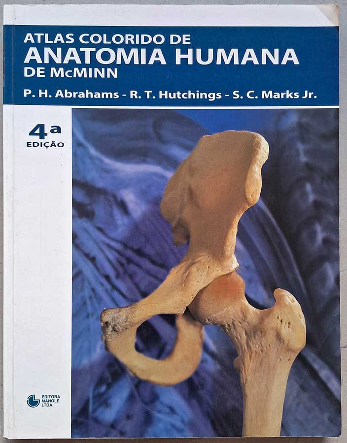 Atlas Colorido de Anatomia Humana de McMinn: 4ª Edição