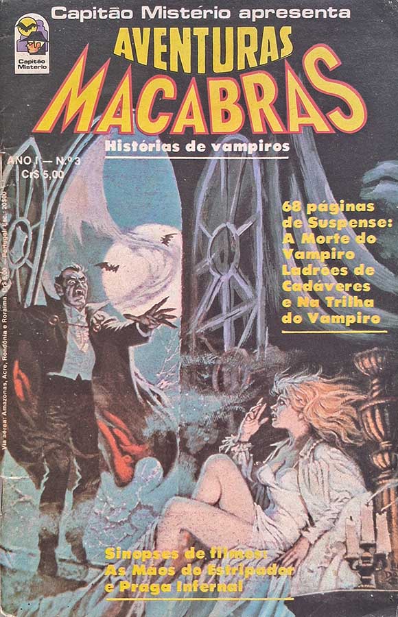 Aventuras Macabras #3/Bloch