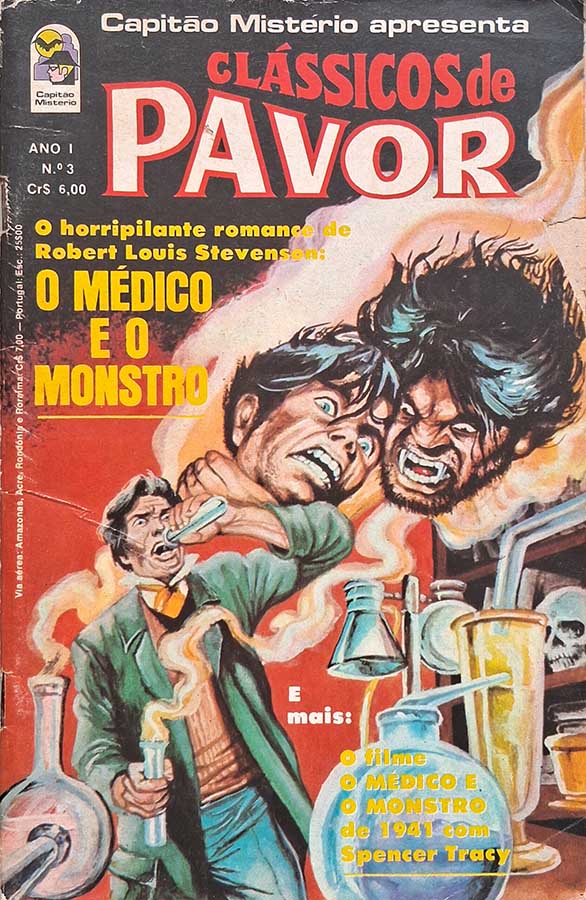 Clássicos de Pavor #3/Bloch