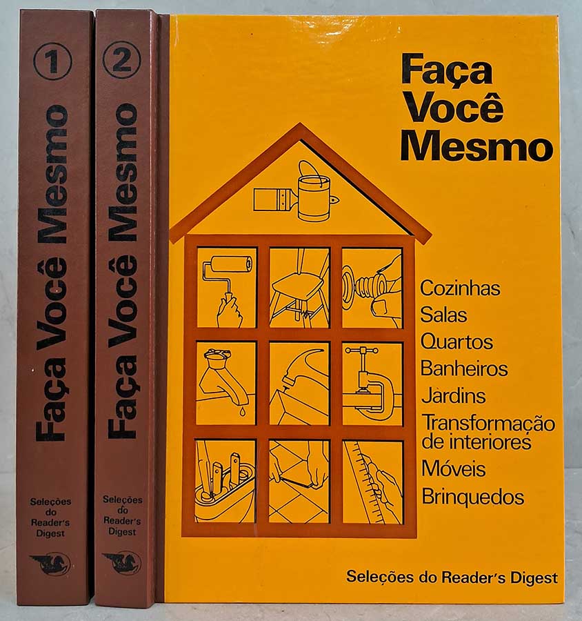 Faça Você Mesmo: Volumes 1 e 2