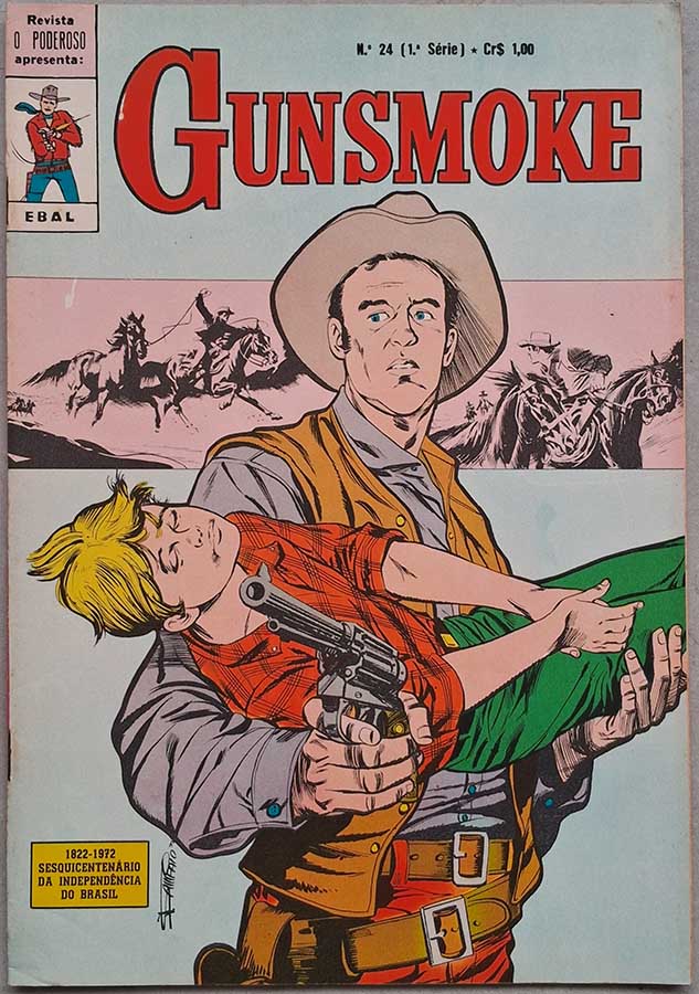 Gunsmoke #24: O Poderoso 1ª Série/Ebal