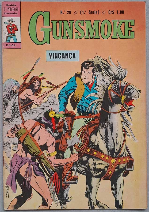 Gunsmoke #26: O Poderoso 1ª Série/Ebal