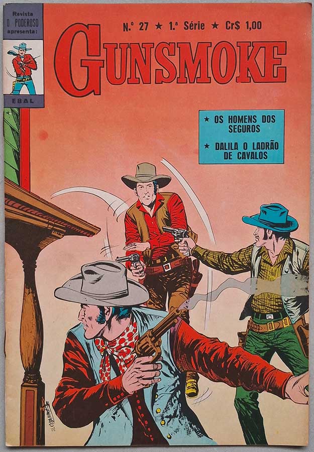 Gunsmoke #27: O Poderoso 1ª Série/Ebal