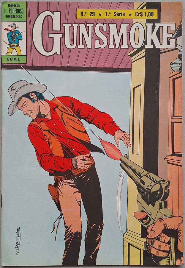 Gunsmoke #29: O Poderoso 1ª Série/Ebal