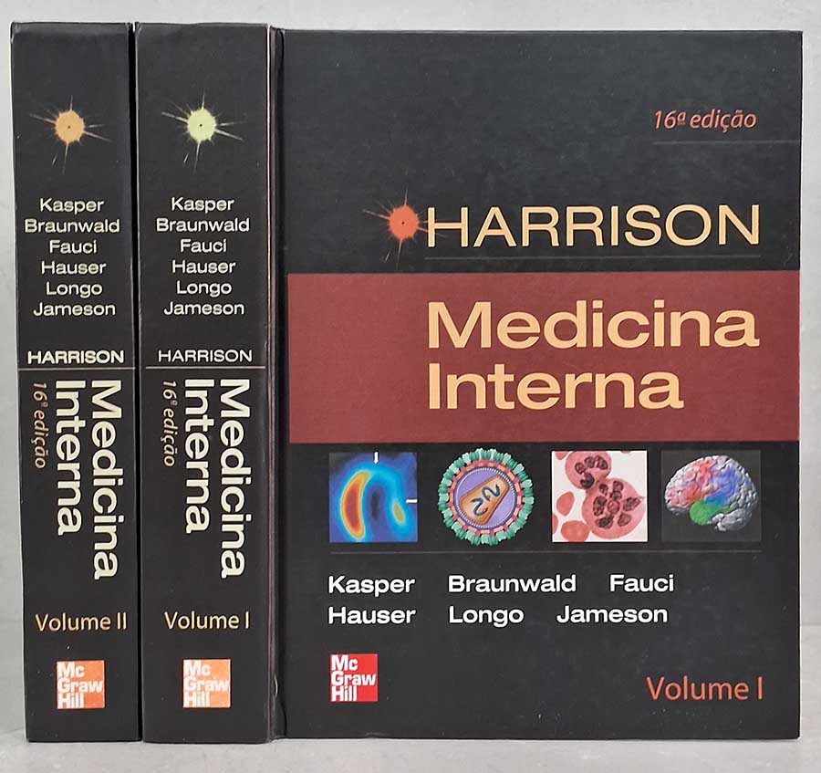 Harrison Medicina Interna: 2 Volumes – 16ª Edição