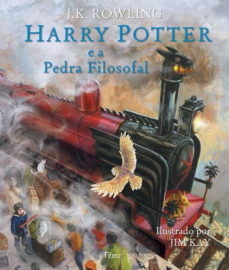 Harry Potter e a Pedra Filosofal – Edição Ilustrada